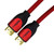 4K 60 Hz HDMI Cables (Red)