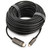 Kramer CLS-AOCU/CH-15 Active Optical 4K USB Type C Male to HDMI Male Cable - Plenum Rated (15ft)
