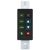 Aurora Multimedia DXB-8i-G2-B 8-Button 1-Gang Backlit Button Control Pad (Black)