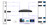 Schematic of a 4K 30 Hz AV Over IP POE Matrix Switch