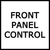Control the WolfPack 4K 30 Hz 24x1 HDMI Switcher from the front panel