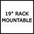 WolfPack 4K 30 Hz 24x1HDMI Switcher is 19" Rack Mountable