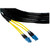 PureLink FLC2-050 Multi-Mode 2 LC Fiber Optic Cable with TotalWire Technology - 50m