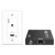 DigitaLinx DL-1H1A-WPKT-W HDMI HDBaseT Wall Plate Extension Set