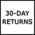 30 Day Returns