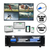 16x8 Fiber Optic HDMI Matrix Switcher with HDMI Video Wall