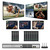 1080p 4x8 HDMI Over LAN Matrix Switcher w/Real Time iPad Video Preview