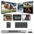 1080p 4x12 HDMI Over LAN Matrix Switcher w/Real Time iPad Video Preview