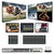 1080p 6x14 HDMI Over LAN Matrix Switcher w/Real Time iPad Video Preview