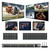 1080p 12x20 HDMI Over LAN Matrix Switcher w/Real Time iPad Video Preview
