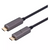 Hall Technologies (formerly Hall Research) CUSB-JAV-C-C-10 USB 3.1 Type-C to C Full Functional Cable Plenum Rated 10M