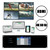 8x18 4K 60 Hz Seamless HDMI Matrix Switch with Video Walls & Scaling