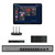 1x3 4K 30 Hz POE HDMI Over LAN Splitter w/Real Time iPad Video Preview