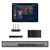 1x4 4K 30 Hz POE HDMI Over LAN Splitter w/Real Time iPad Video Preview