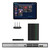 1x11 4K 30 Hz POE HDMI Over LAN Splitter w/Real Time iPad Video Preview