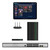 1x12 4K 30 Hz POE HDMI Over LAN Splitter w/Real Time iPad Video Preview