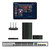 1x15 4K 30 Hz POE HDMI Over LAN Splitter w/Real Time iPad Video Preview