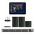 1x31 4K 30 Hz POE HDMI Over LAN Splitter w/Real Time iPad Video Preview