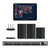 1x33 4K 30 Hz POE HDMI Over LAN Splitter w/Real Time iPad Video Preview