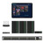 1x38 4K 30 Hz POE HDMI Over LAN Splitter w/Real Time iPad Video Preview