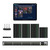 1x45 4K 30 Hz POE HDMI Over LAN Splitter w/Real Time iPad Video Preview