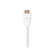 WolfPack 4K 60 Hz Certified Premium High Speed White 6 Foot HDMI Cables