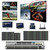 Sports Bar 4K 30 Hz 26x40 POE HDMI Over LAN Matrix Switch w/Real Time iPad Video Preview & Video Walls