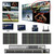 Sports Bar 4K 30 Hz 20x40 POE HDMI Over LAN Matrix Switch w/Real Time iPad Video Preview & Video Walls
