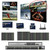 Sports Bar 4K 30 Hz 16x42 POE HDMI Over LAN Matrix Switch w/Real Time iPad Video Preview & Video Walls