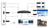 20x30 4K 60 Hz HDMI Over LAN Matrix Switch with Real Time iPad Video Preview & Video Walls