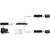 Schematic Diagram of a 4K 60 Hz AV Over IP Splitter