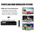 Sports Bar 12B-HDMI Input to Coax RF Modulator System to Unlimited TVs