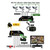 Thor Broadcast F-4HD-1D-TVI-TxRx 4-Ch HD-TVI HD Video Fiber Extender
