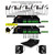 Thor Broadcast F-16A-B-TxRx 16-Bi-Directional Analog Audio Over Fiber Transmitter/Receiver Kit