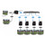 Thor Broadcast H-HDMI-KVM-Tx/Rx KVM + HDMI + Analog Audio + USB Over CAT5e/6 LAN Extender 200 Meters