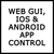 4K 60 Hz 12x36 4:4:4 HDMI Matrix Switch w/HDR, WEB GUI & iPad/Android App