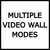 WolfPack 4K 30 Hz 8x8 Seamless HDMI Matrix with Video Wall, Splicing & Splitter Modes