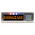 Advanced Network Devices IPCSL-RWB-IC InformaCast-Enabled IP Display Clock (Large)