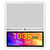 Advanced Network Devices IPSWDHD-MW-IC InformaCast-Enabled HD IP Display with Built-in Speaker (Matte White)