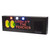 Advanced Network Devices IPCSS-RWB-MB-IC LED InformaCast-Enabled IP Display Clock (Black, Small)