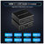 WolfPack 8K 60 Hz HDMI 2.1 Audio Extractor with HDCP 2.3, eARC, ARC, Atmos, EDID & VRR