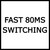 1080p 24x64 HDMI Matrix Switcher w/Video Wall Function over CAT6 to 450 Feet