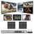 1080p 6x6 AV Over IP Matrix Switcher w/Real Time iPad Video Preview