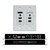 8x16 4K 30 Hz WallPlate AV Over IP Matrix Switcher w/Video Wall & Multiviewer Function