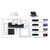 1080p 10x22 HDMI Over IP Matrix Switcher w/Real Time iPad Video Preview