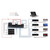 1080p 30x62 HDMI Over IP Matrix Switcher w/Real Time iPad Video Preview