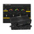 SurgeX SX-DPP-104 DisplayPak+ Wi-Fi and Advanced IP Control 4x Outlet PDU with Switchable Receptacles for Tight Spaces