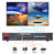 WolfPack 4K 60 Hz 4x4 Seamless HDMI Matrix with Timer, Video Wall Splicing & Splitter Modes