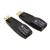 Kramer 612R/T 4K60 4:4:4 DisplayPort 1.2 Transmitter/Receiver over Extended-Reach MM/LC Fiber Optic - Set