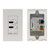 Kramer WP-211T/20-804970590 4K60 4:2:0 HDMI Wall-Plate Auto Switcher/Transmitter over Long Reach PoE HDBaseT